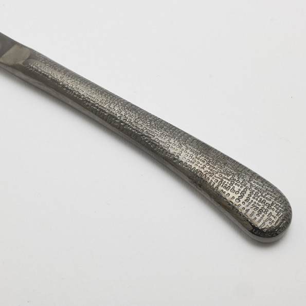 Ménagère 24 pièces noire "Chambéry"