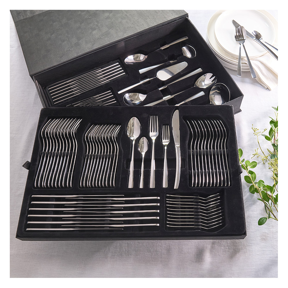 Coffret ménagère 103 pièces "MONACO"