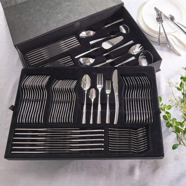 Coffret ménagère 103 pièces "MONACO"