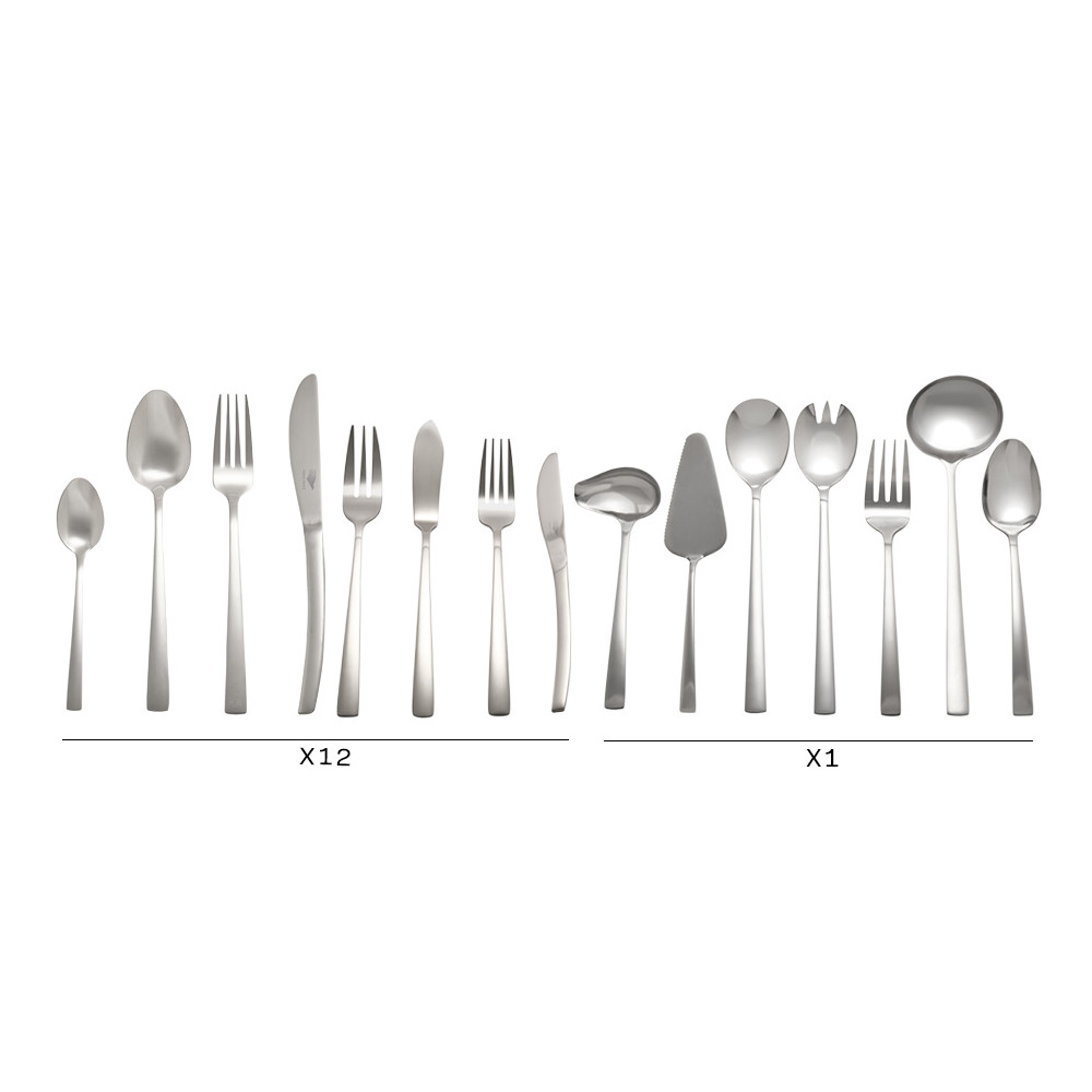 Coffret ménagère 103 pièces "MONACO"