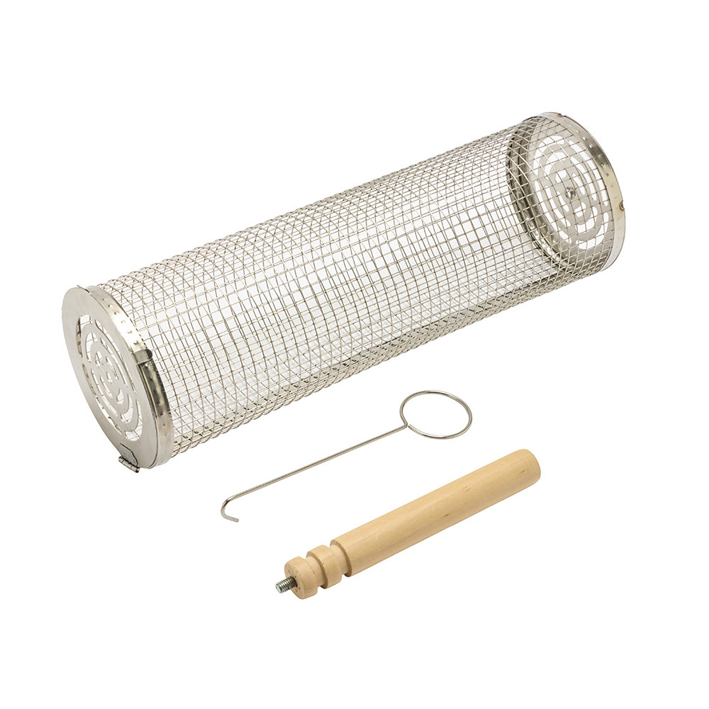 Panier barbecue avec manche