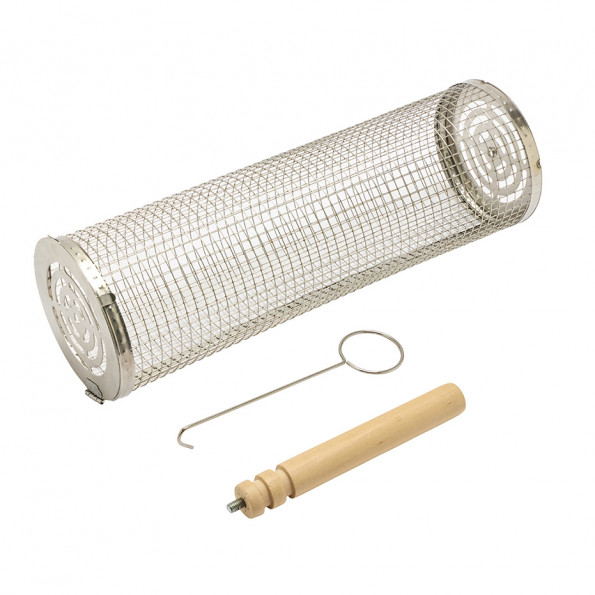 Panier barbecue avec manche