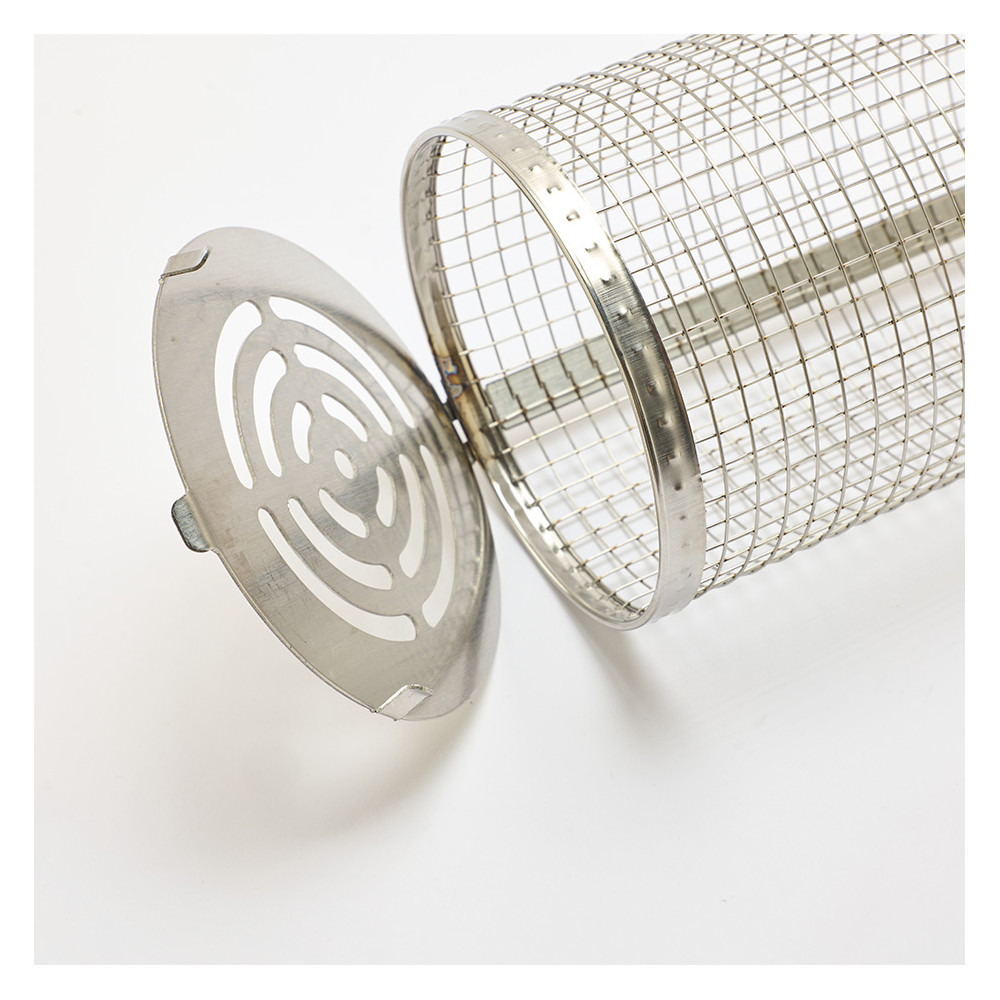 Panier barbecue avec manche