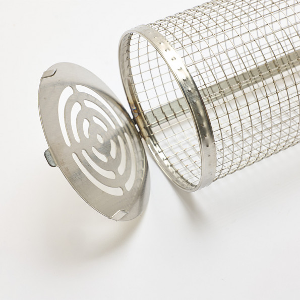 Panier barbecue avec manche