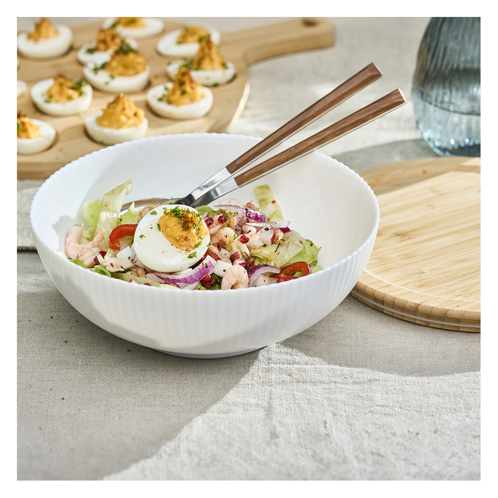 Lot de 3 bols striés