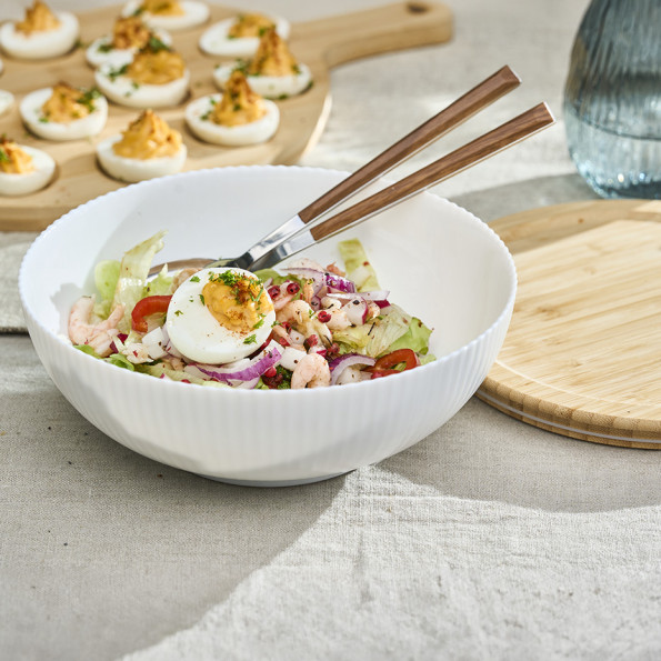 Lot de 3 bols striés