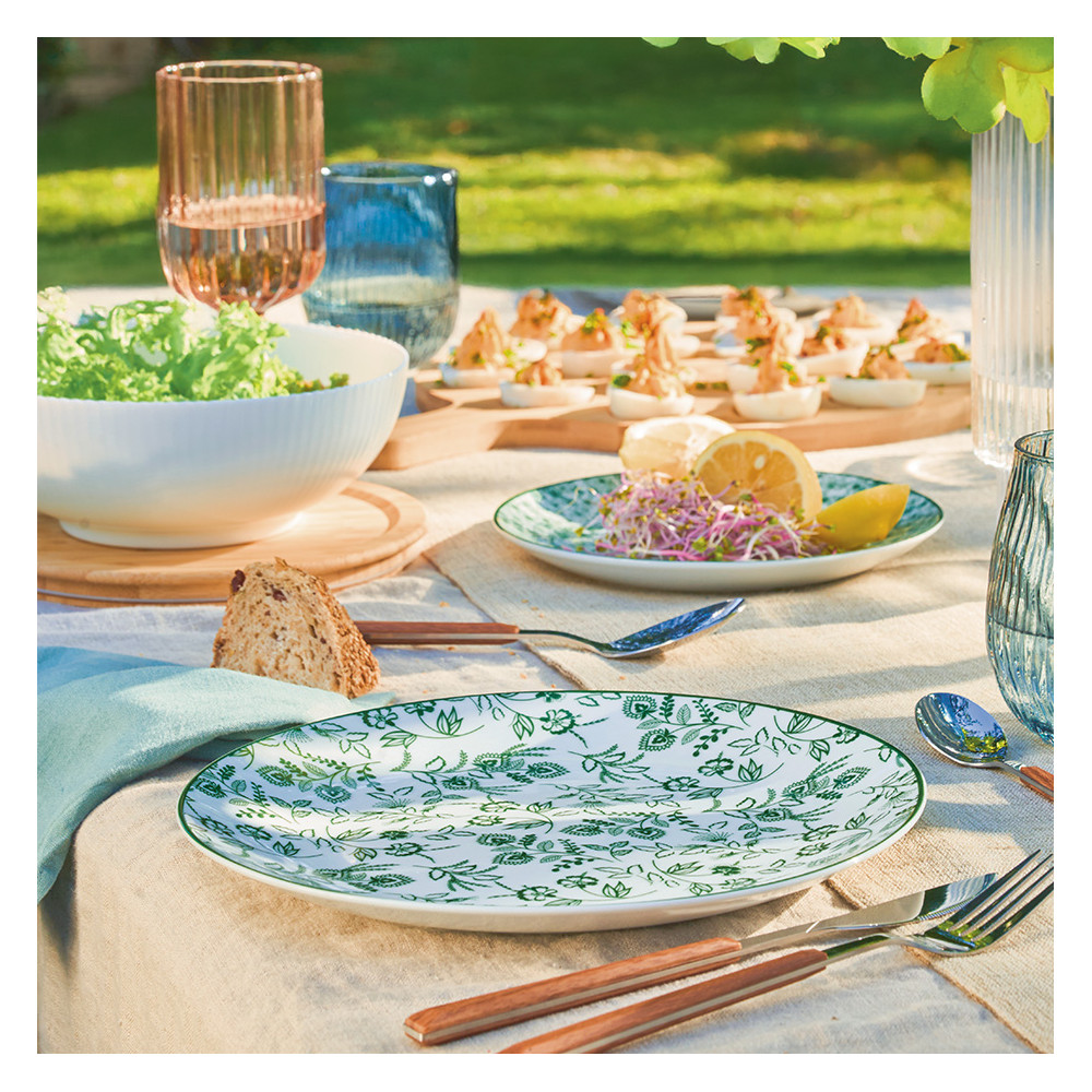 Lot de 3 bols striés