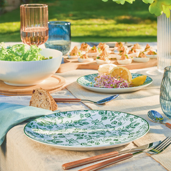 Lot de 3 bols striés