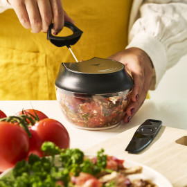 Hachoir manuel multifonction