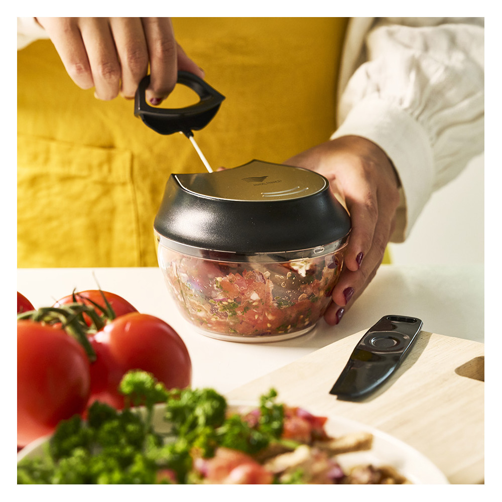 Hachoir manuel multifonction