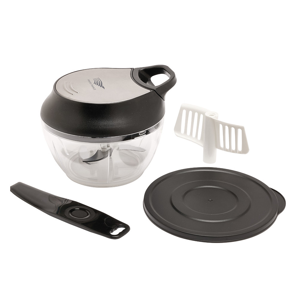 Hachoir manuel multifonction