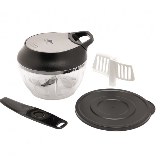 Hachoir manuel multifonction