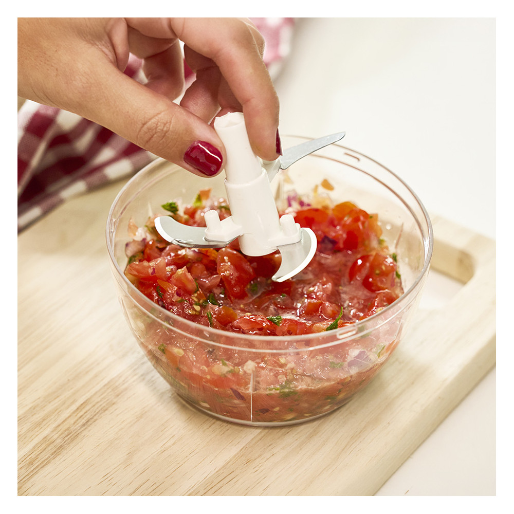 Hachoir manuel multifonction