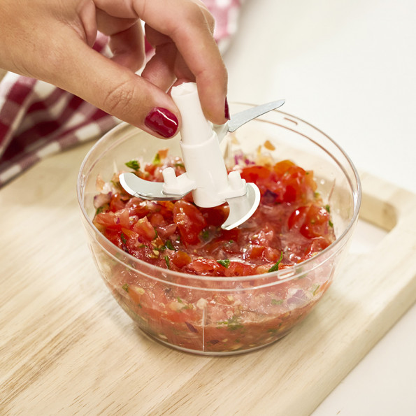 Hachoir manuel multifonction