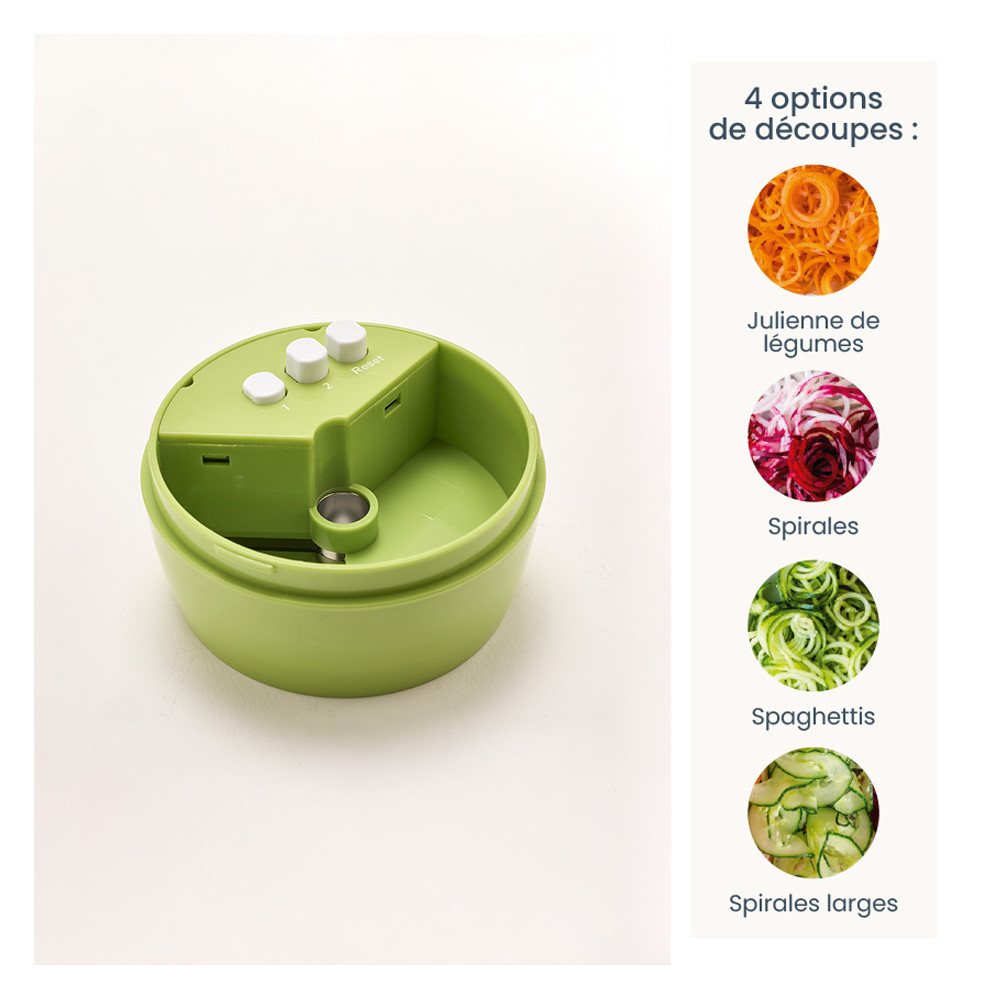 Spiraliseur de légumes