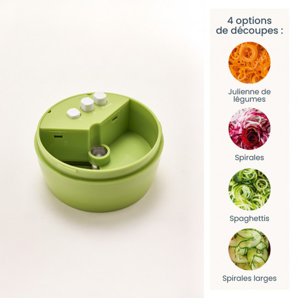Spiraliseur de légumes