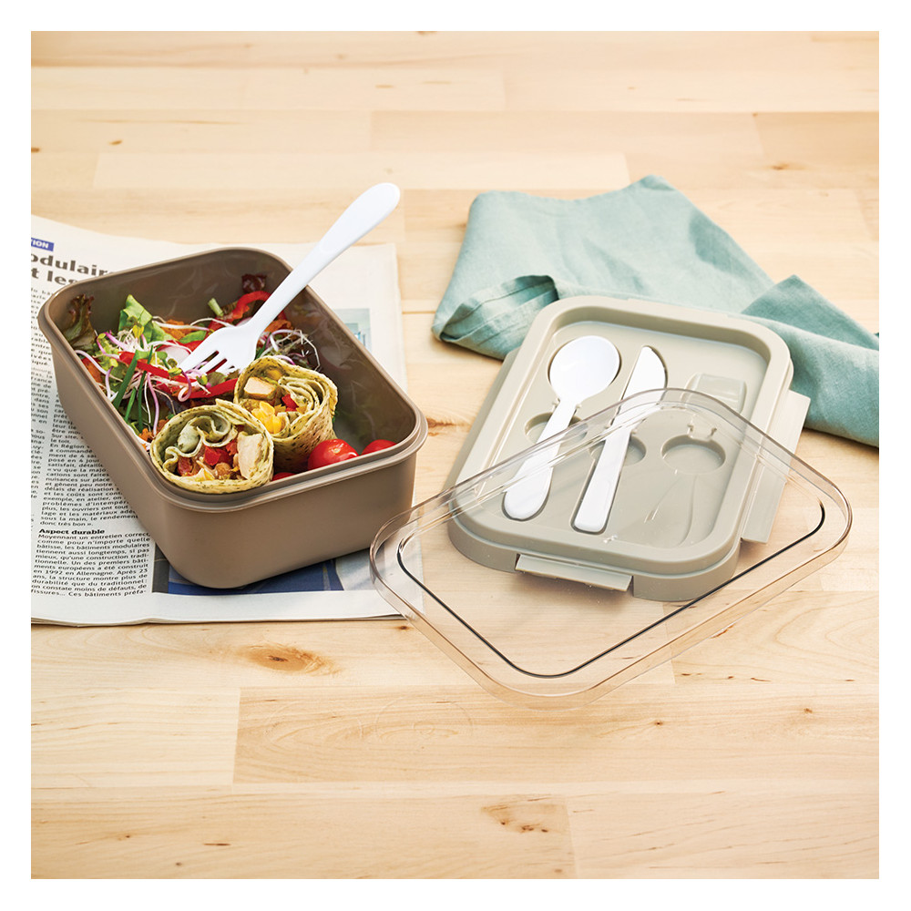 Lunch box compartimentée