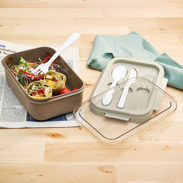 Lunch box compartimentée