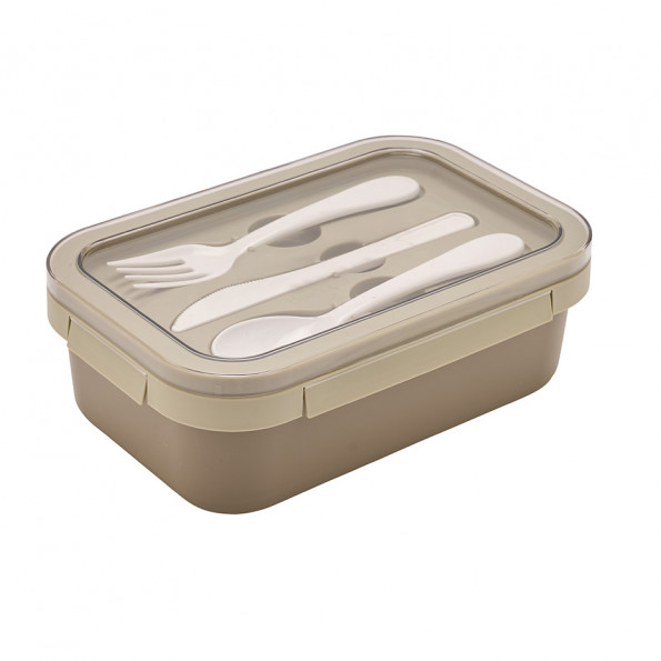Lunch box compartimentée