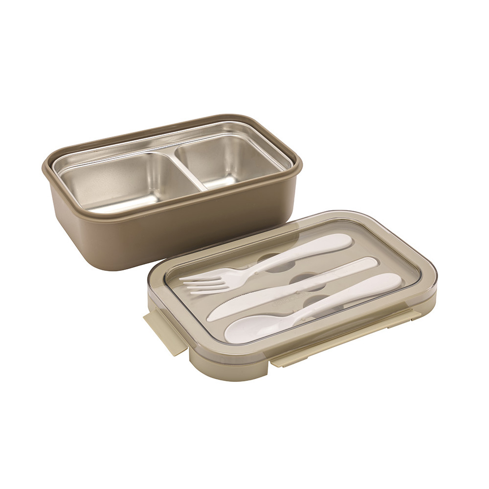 Lunch box compartimentée