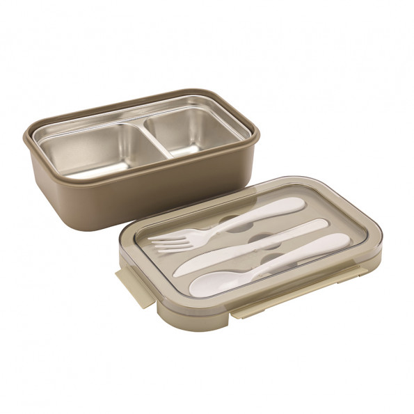 Lunch box compartimentée