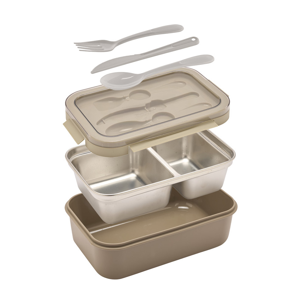 Lunch box compartimentée