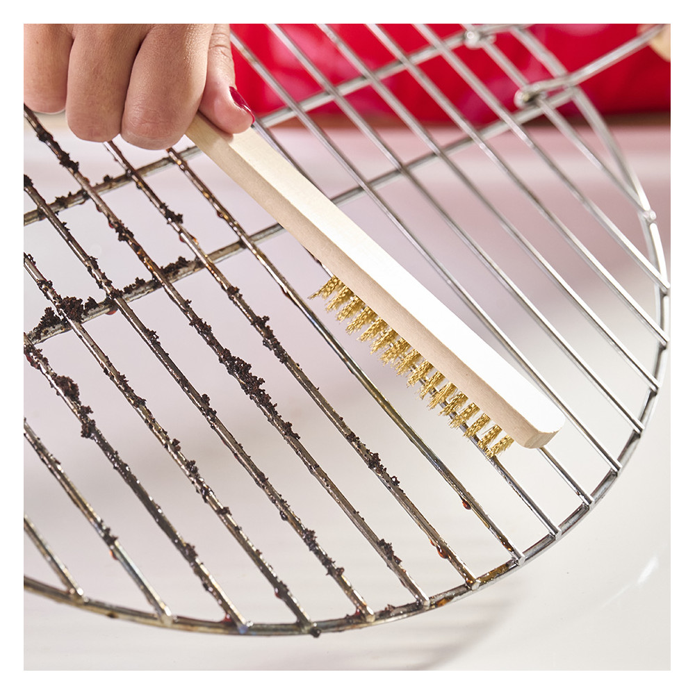 Brosse de nettoyage pour grille