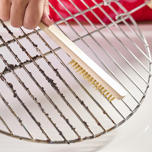 Brosse de nettoyage pour grille