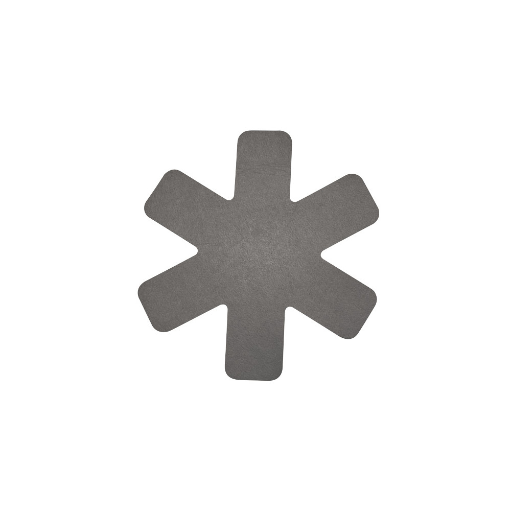 Poêle inox manche pliable