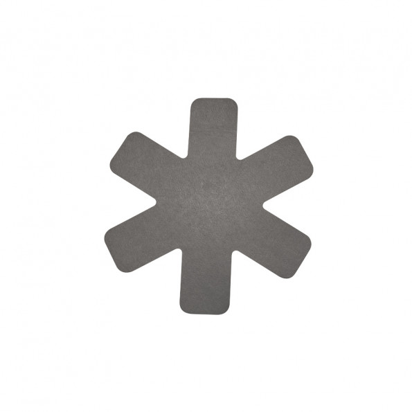 Poêle inox manche pliable