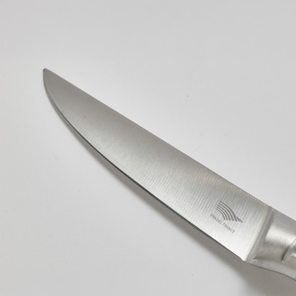 Set de 4 couteaux à steak tout inox + 1 Set 4 couteaux OFFERT