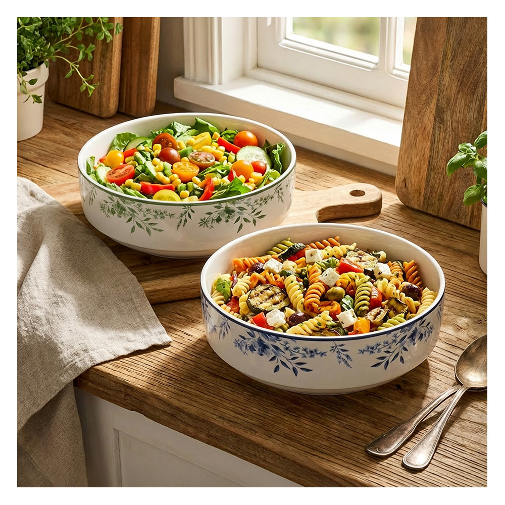 Lot de 4 saladiers "SOLOGNE"