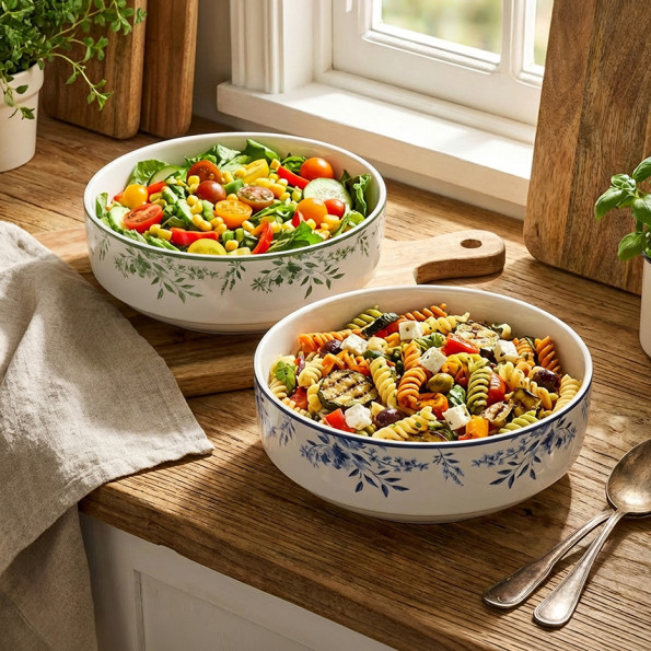 Lot de 4 saladiers "SOLOGNE"