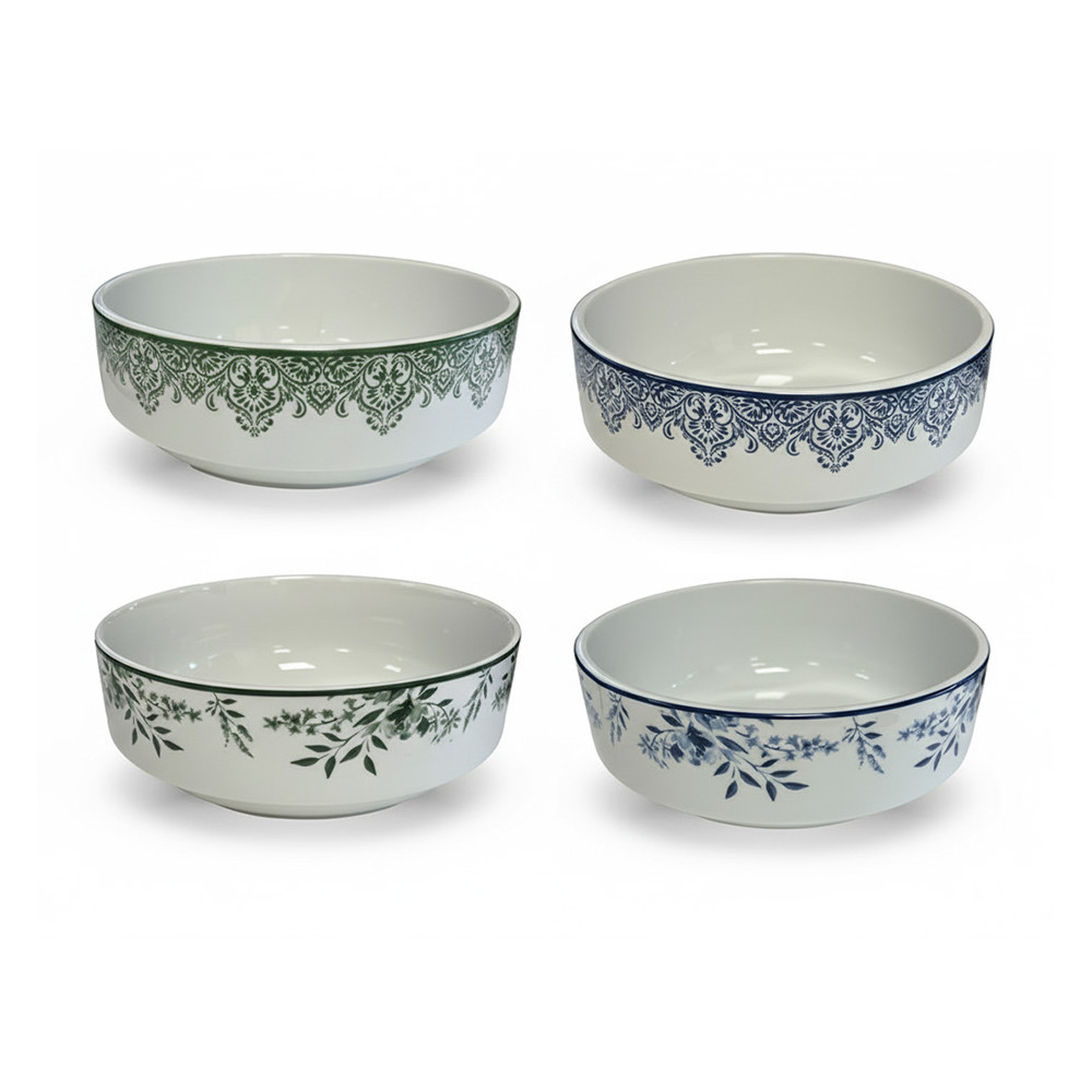 Lot de 4 saladiers "SOLOGNE"