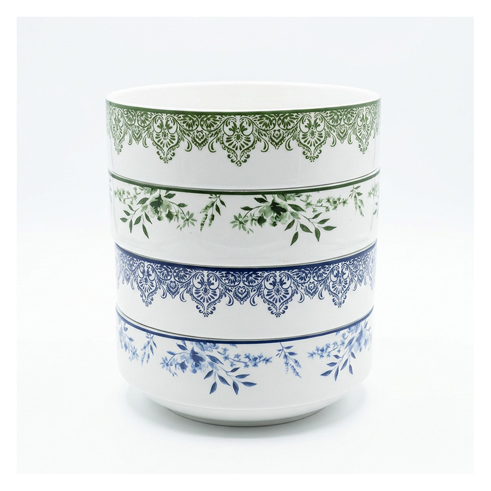 Lot de 4 saladiers "SOLOGNE"