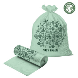 Lot de 25 sachets compostables