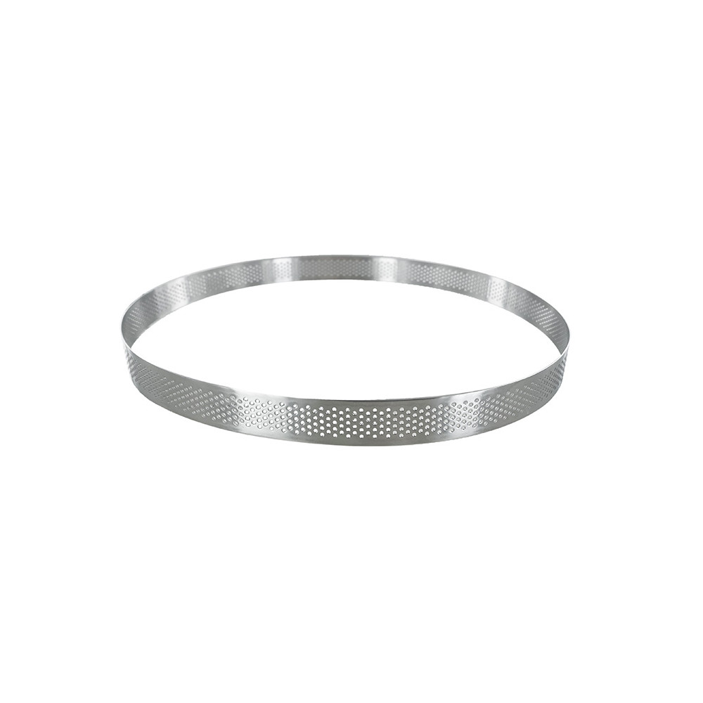 Cercle à tarte perforé