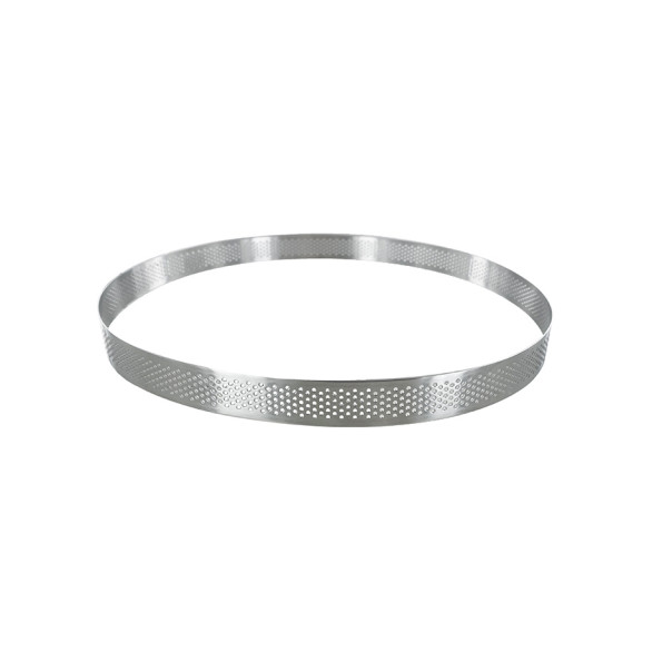 Cercle à tarte perforé