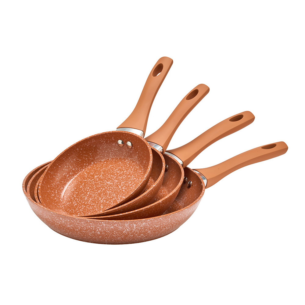Lot de 4 poêles "Astéroïde"
