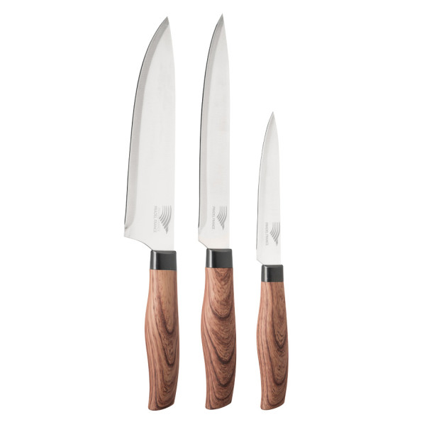 Set de 3 couteaux de cuisine