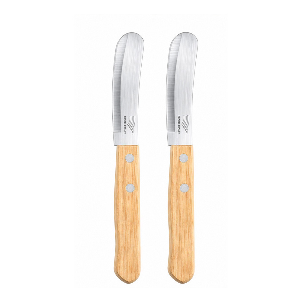 Set de 2 couteaux à tartiner