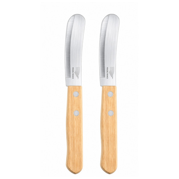 Set de 2 couteaux à tartiner