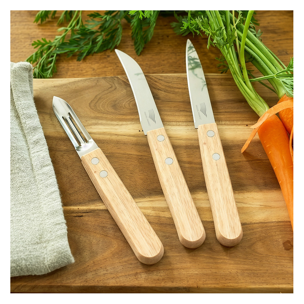 Set de 3 couteaux éplucheurs
