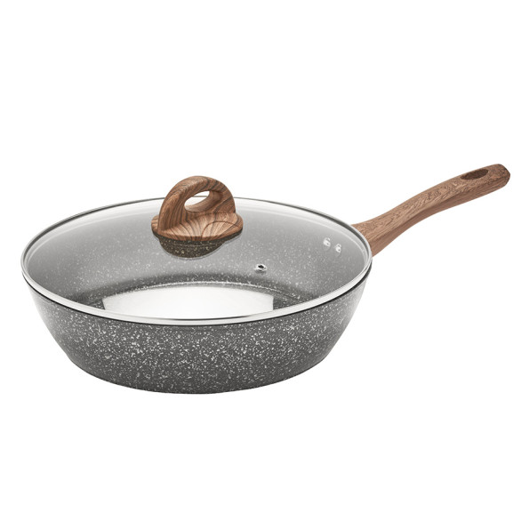 Sauteuse "Météorite" avec couvercle