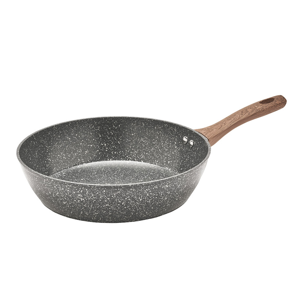 Sauteuse "Météorite" avec couvercle