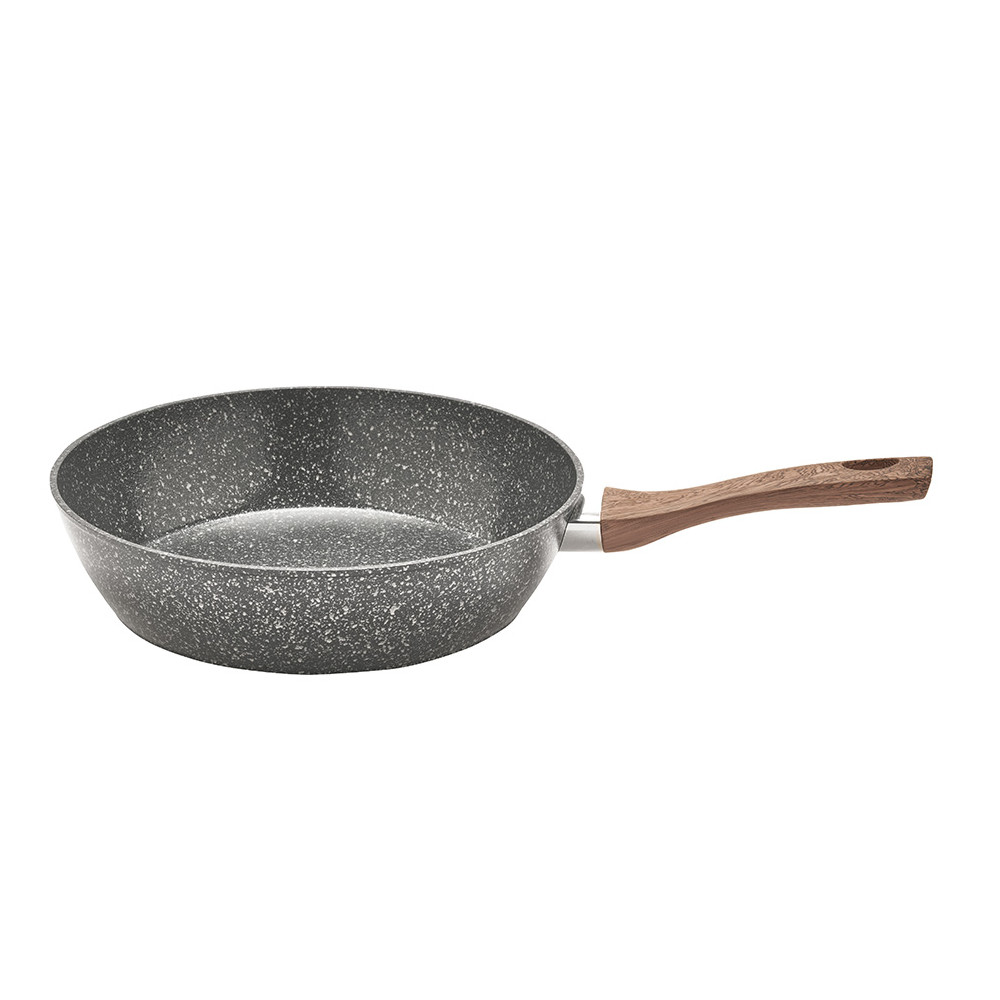 Sauteuse "Météorite" avec couvercle