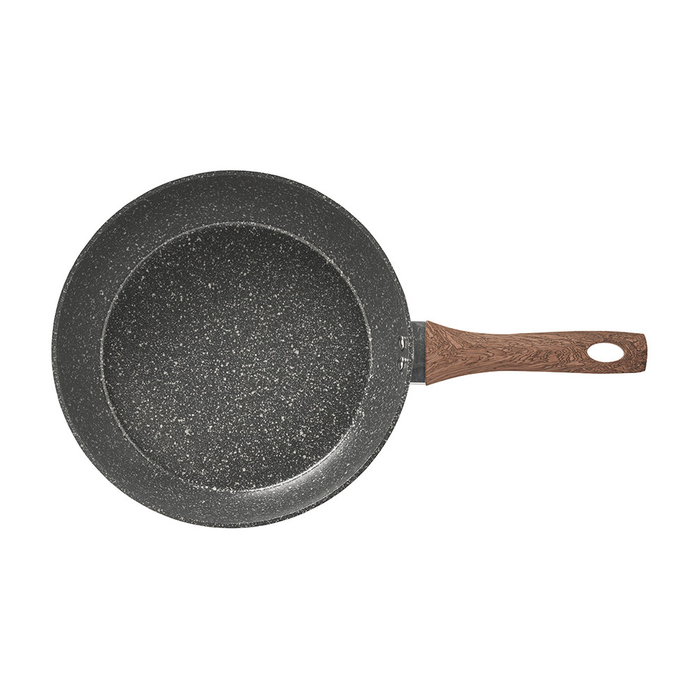 Sauteuse "Météorite" avec couvercle