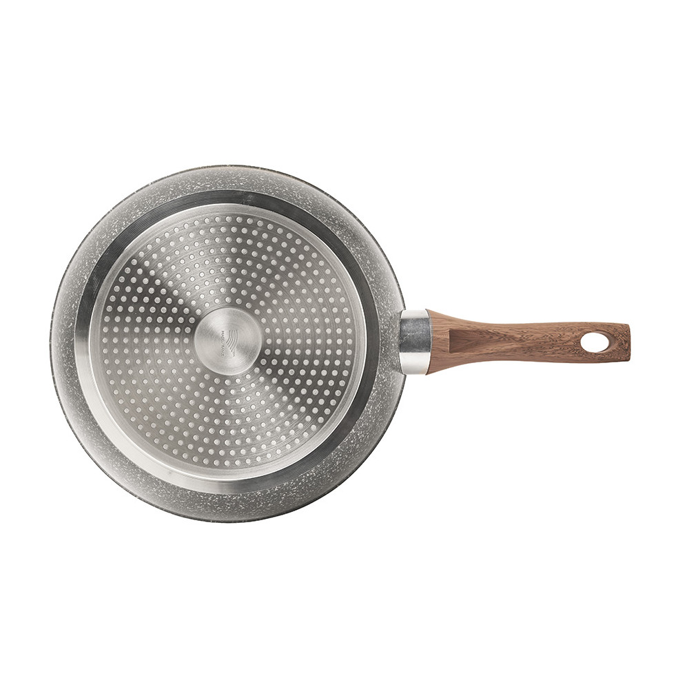 Sauteuse "Météorite" avec couvercle