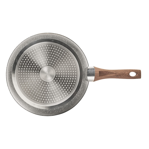 Sauteuse "Météorite" avec couvercle