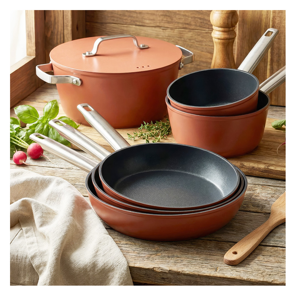 Lot de 3 poêles "SALSA"